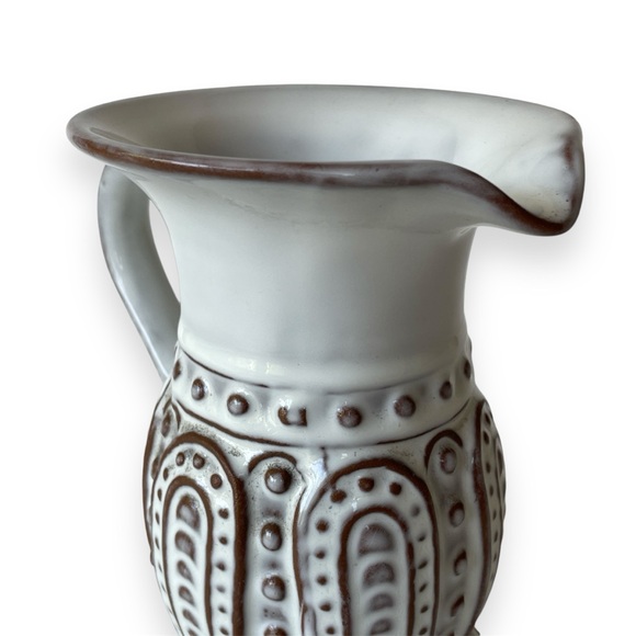 Ceramic Pitcher - Picture 3 of 6